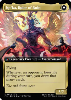 Kefka, Ruler of Ruin