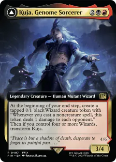 Kuja, Genome Sorcerer
