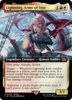 Lightning, Army of One