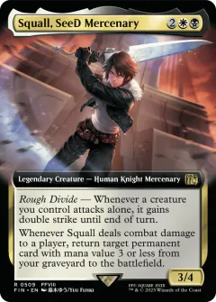 Squall, SeeD Mercenary