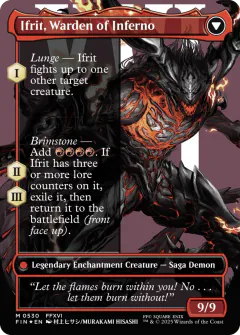 Ifrit, Warden of Inferno