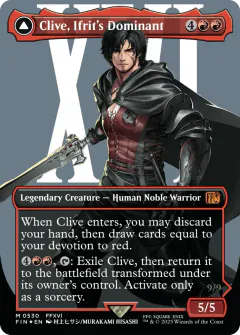 Clive, Ifrit's Dominant