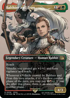 Balthier and Fran