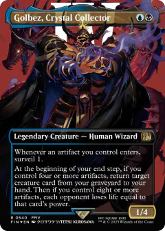 Golbez, Crystal Collector