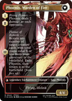 Phoenix, Warden of Fire