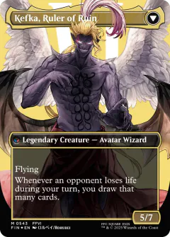 Kefka, Ruler of Ruin