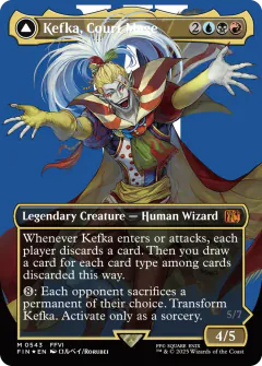 Kefka, Court Mage
