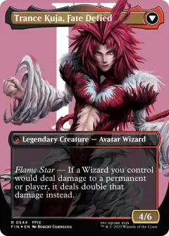 Trance Kuja, Fate Defied