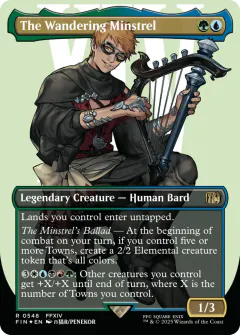 The Wandering Minstrel