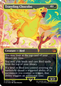 Traveling Chocobo