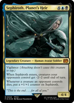 Sefirot, heredero del planeta