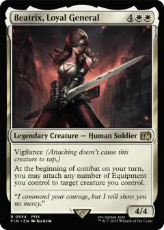 Beatrix, general leal