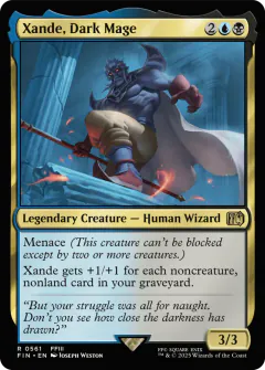 Xande, mago oscuro