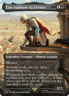 Ezio Auditore da Firenze
