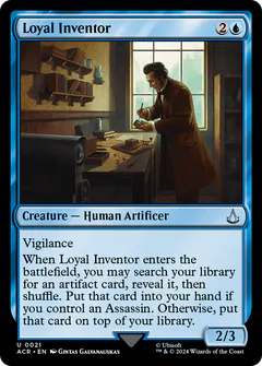 Inventore Leale