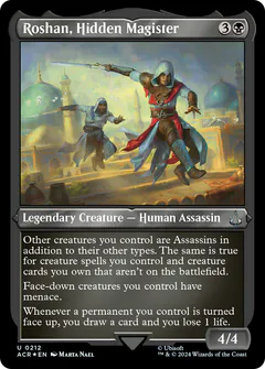 Roshan, Maestra degli Occulti