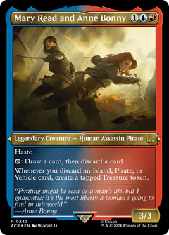 Mary Read e Anne Bonny