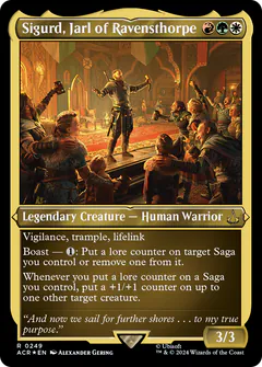 Sigurd, Jarl di Ravensthorpe