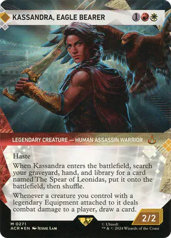 Kassandra, Eagle Bearer