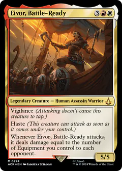Eivor, Guerriera Combattiva