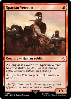 Veterano di Sparta