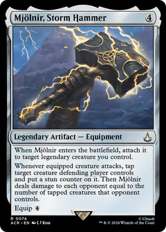 Mjölnir, Martello della Tempesta