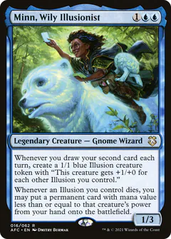 Minn, Illusionista Astuta