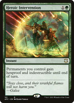 Heroic Intervention