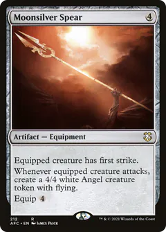 Moonsilver Spear