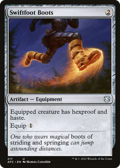 Swiftfoot Boots