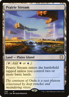 Prairie Stream