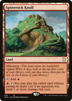 Spinerock Knoll