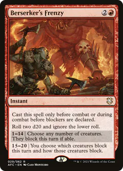 Frenesia del Berserker