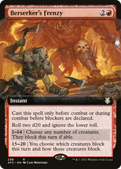 Berserker's Frenzy