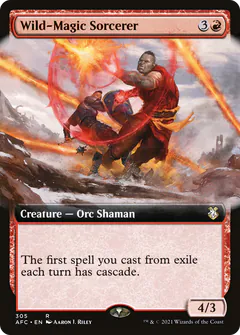 Wild-Magic Sorcerer