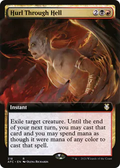 Scagliare all'Inferno