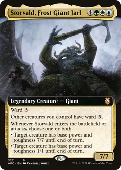 Storvald, Jarl dei Giganti del Gelo