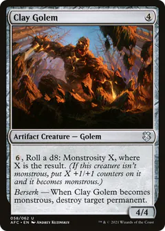 Golem di Argilla