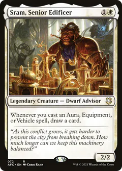 Sram, Senior Edificer