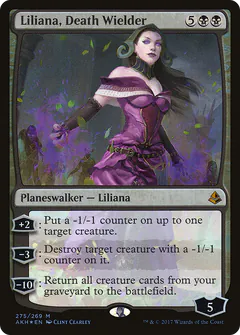 Liliana, Death Wielder