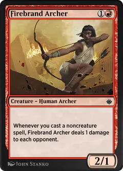 Firebrand Archer