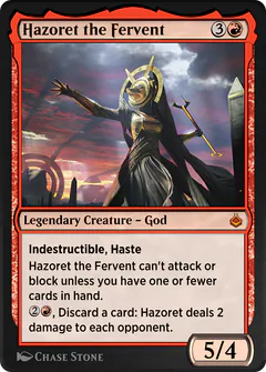 Hazoret the Fervent