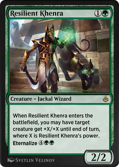 Resilient Khenra