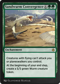 Sandwurm Convergence