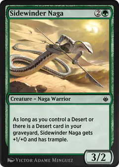 Sidewinder Naga
