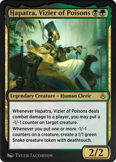 Hapatra, Vizier of Poisons
