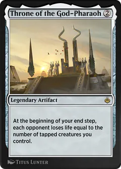 Throne of the God-Pharaoh