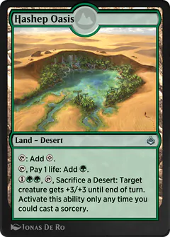 Hashep Oasis