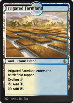 Irrigated Farmland