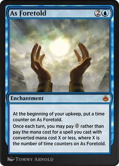 As Foretold
